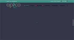 Desktop Screenshot of apico.ca