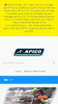 Mobile Screenshot of apico.co.uk